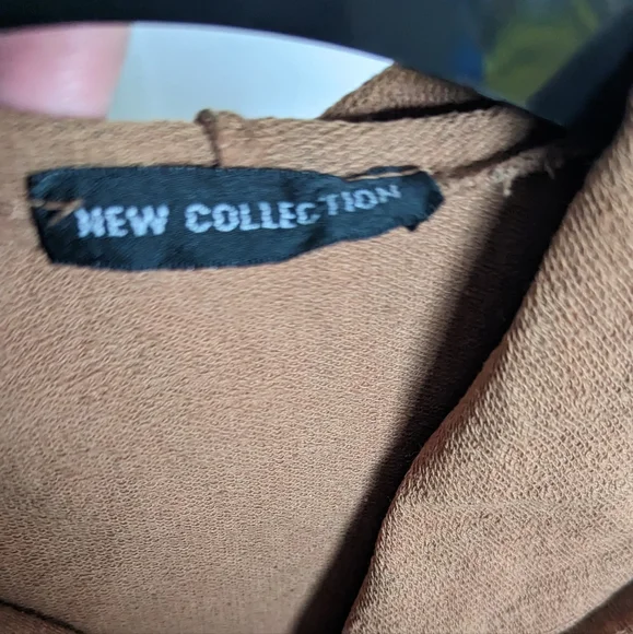 Animal Print Oversized Jumper Hoodie - Picture 4 of 4